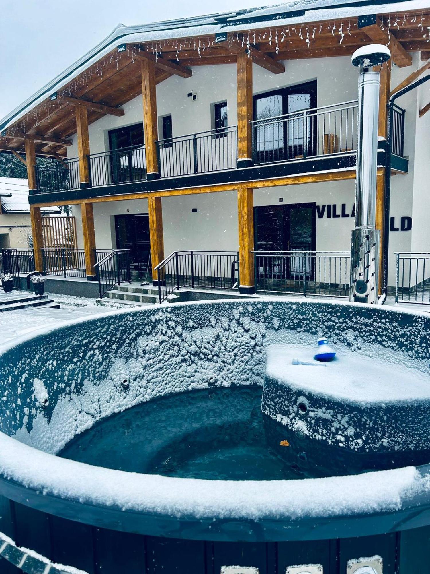 Villa Wild Rooms Jiet エクステリア 写真